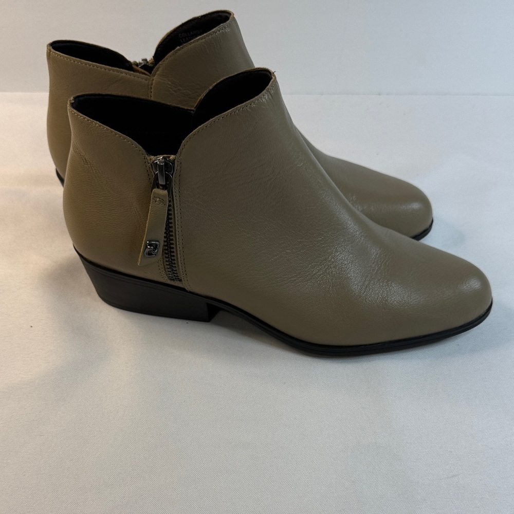AEROSOLES Taupe Ankle Booties - Picture 3 of 8